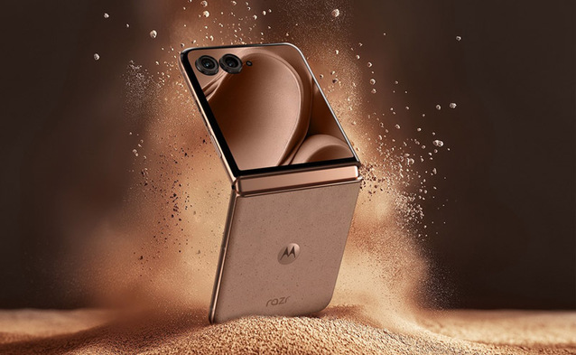 Motorola wprowadza smartfony w kolorze roku 2025 Pantone
