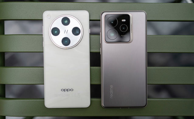 Porównanie zdjęć taniego realme GT 7 Pro z drogim OPPO Find X8 Pro