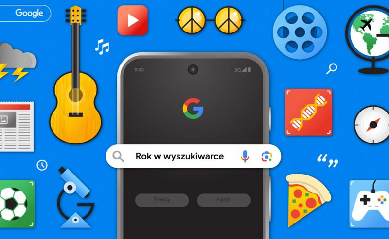 Google podsumowuje 2024: najpopularniejsze wyszukiwania roku