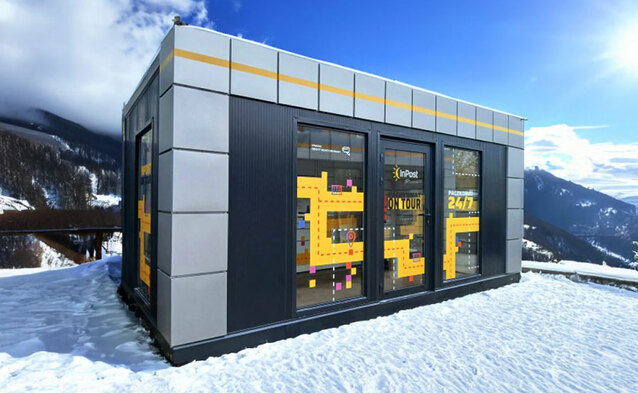 Mobilne Paczkomaty InPost staną przy stokach narciarskich