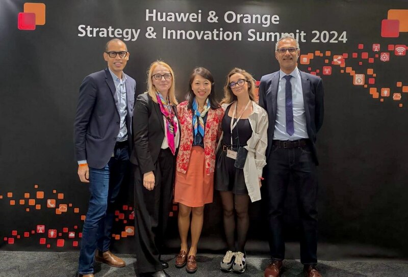 Orange nadal blisko z Huawei