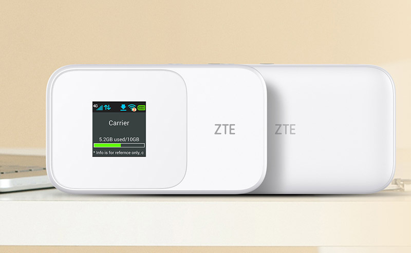 ZTE prezentuje dwa nowe mobilne routery – ZTE MF986D i ZTE MF17B