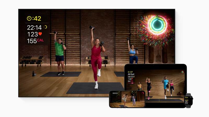 Apple Fitness+ teraz na 3 miesiące za darmo