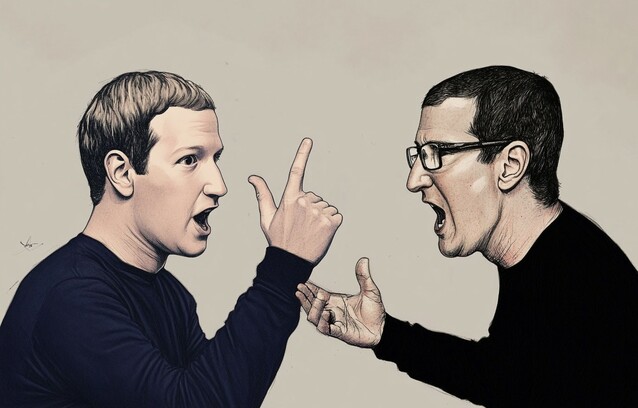 Mark Zuckerberg mocno zaatakował Apple