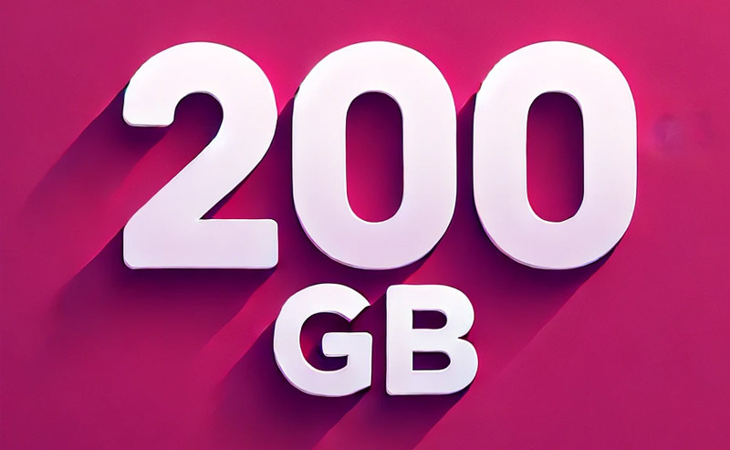 T-Mobile: 200 GB internetu i 5 zł bonusu w nowej ofercie na kartę