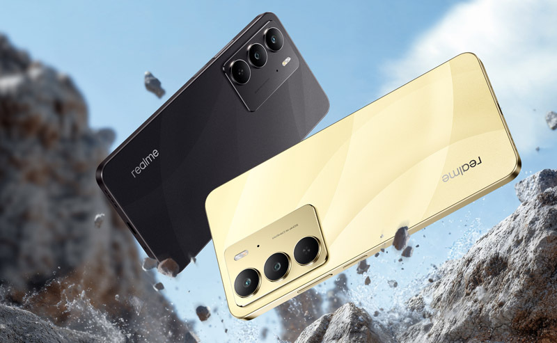  realme C75: smartfon z IP69 i certyfikatem TÜV, cena 999 zł