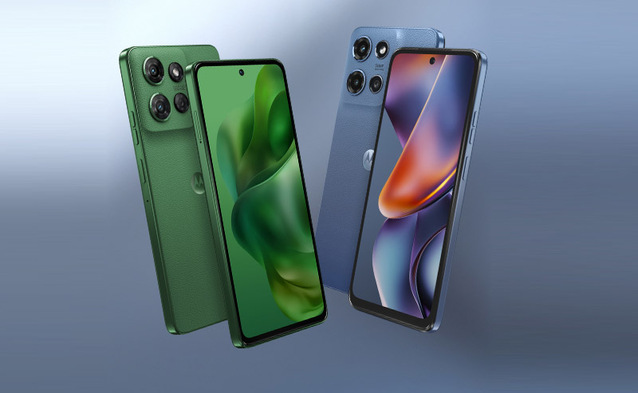 Większe ekrany, lepszy dźwięk – Motorola prezentuje moto g 2025 i moto g power 2025
