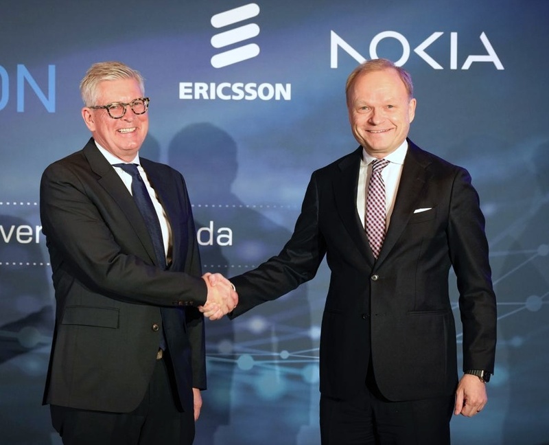 Ericsson połączył siły z Nokią - cel to troska o Europę i walka z konkurencją z Chin