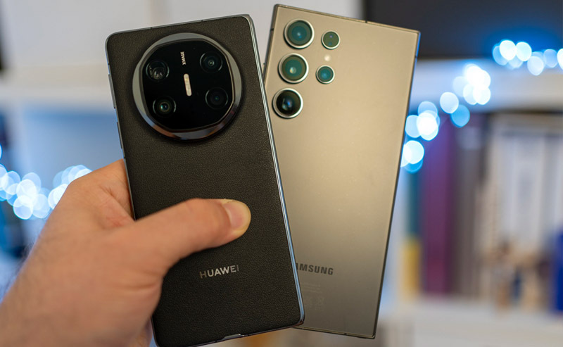 Porównanie zdjęć Huawei Mate X6 versus Samsung Galaxy S24 Ultra