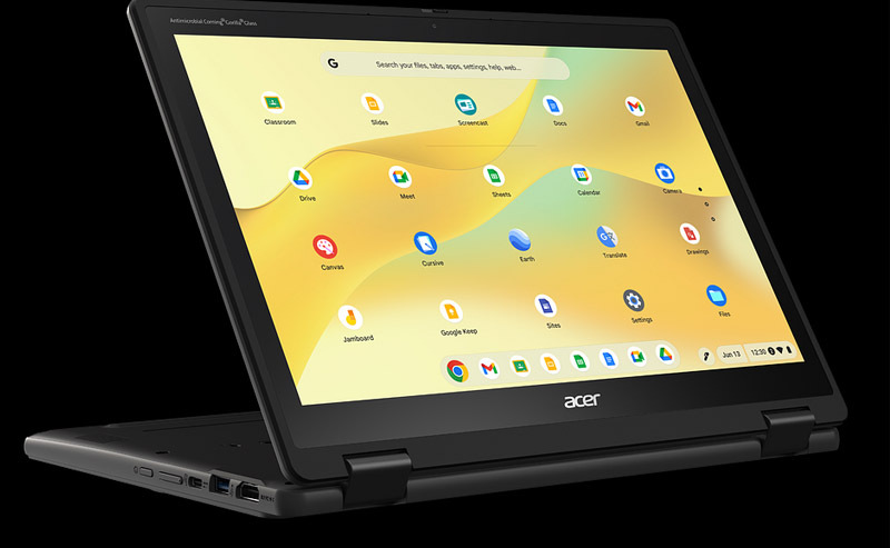 Nowe Chromebooki i tablet Acera