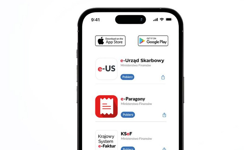 Można już zainstalować urząd skarbowy na smartfonie