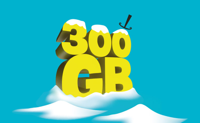 Promocja w nju mobile: 300 GB dla nowych użytkowników