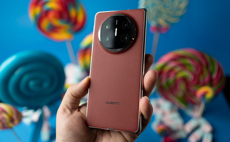 Kolory, które zachwycają – testujemy aparat Ultra Chroma w HUAWEI Mate X6