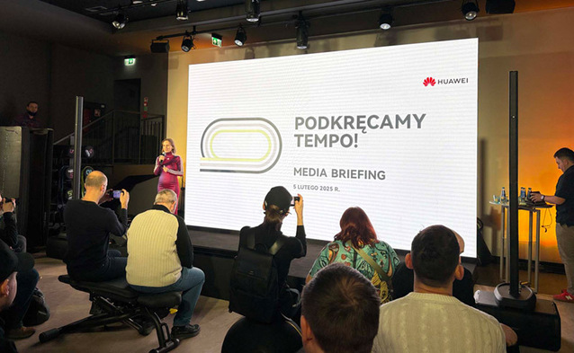 Polski Huawei podkręca tempo – konferencja w Warszawie ujawnia wybrane wyniki za 2024 rok