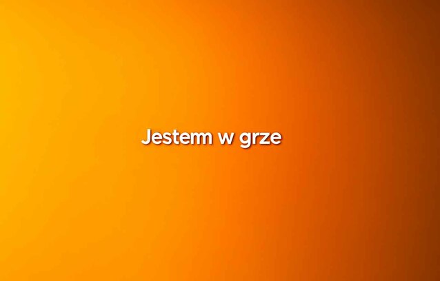Orange Polska uruchomił program Jestem w grze