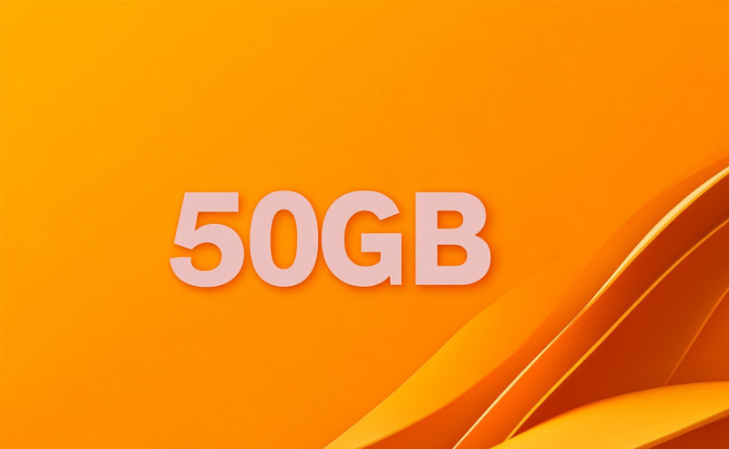 Orange rozdaje 50 GB internetu