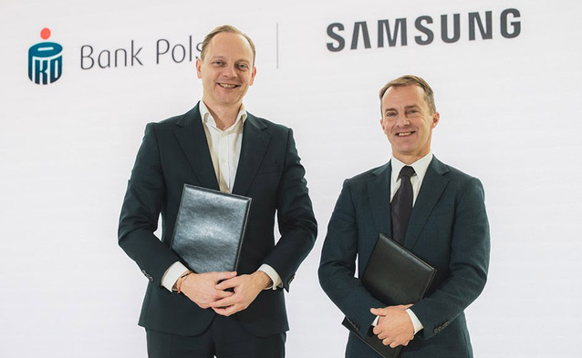PKO ma umowę z Samsungiem, ale plany współpracy są bardzo tajemnicze