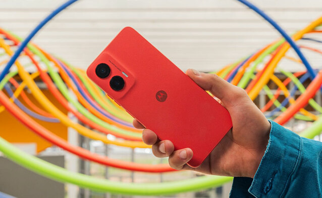 Moto g35 5G w niskich ratach i telewizory Hisense z cashbackiem