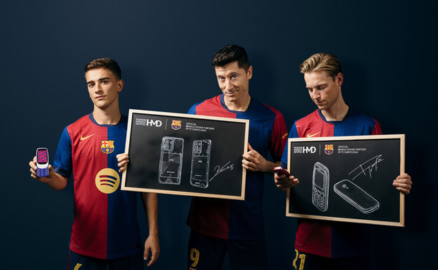 HMD i FC Barcelona ogłaszają nowe telefony