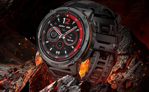 Maxcom FW111 Titan Chronos GPS