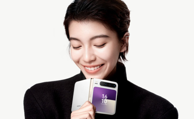 Huawei zaprezentował nowy składany smartfon