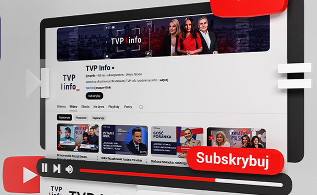 Teraz obejrzysz TVP Info za darmo na YouTube