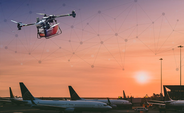 Działa sieć do monitorowania lotów dronów na 8 polskich lotniskach