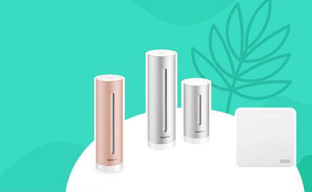 Netatmo obniżyło o 40 procent ceny stacji pogodowych i czujników