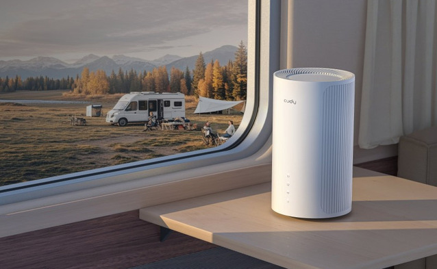 Router 5G Cudy P4 – stabilne połączenie internetowe w każdych warunkach