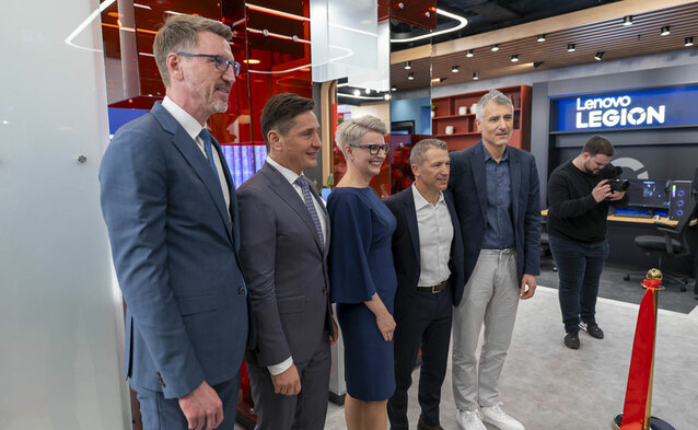 Polski oddział Lenovo otworzył salon promocyjny w Warszawie