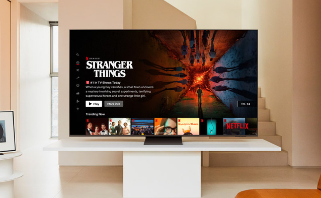 Netflix z HDR10+ na telewizorach Samsung