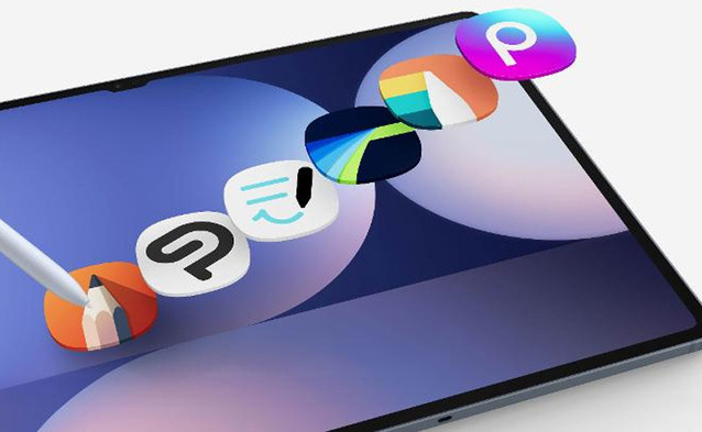 Tablety Samsunga z dodatkiem