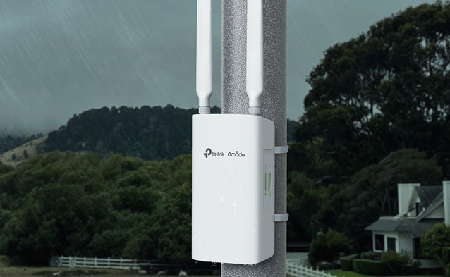 Nowy zewnętrzny router Omada z LTE i Wi-Fi 6