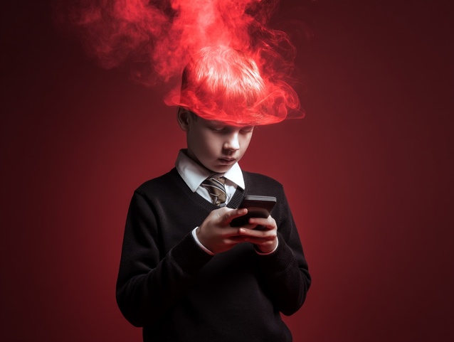 Kolejny mocny głos za zakazem smartfonów - teraz Hołownia