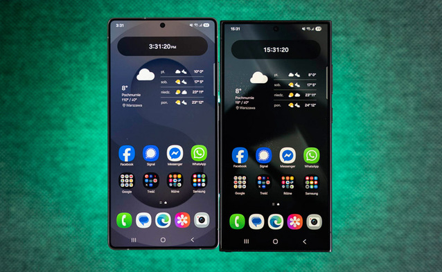 One UI 7 jest już na starszych flagowcach Samsunga - nasze wrażenia