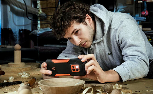 Smartfon z kamerą termowizyjną w Orange