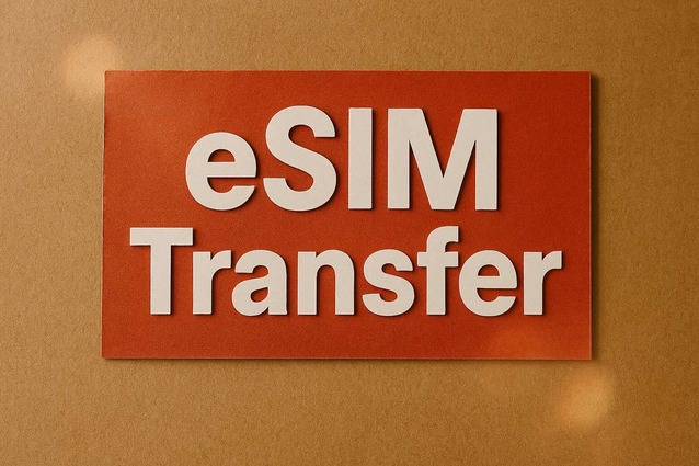 Działa już usługa eSIM Transfer