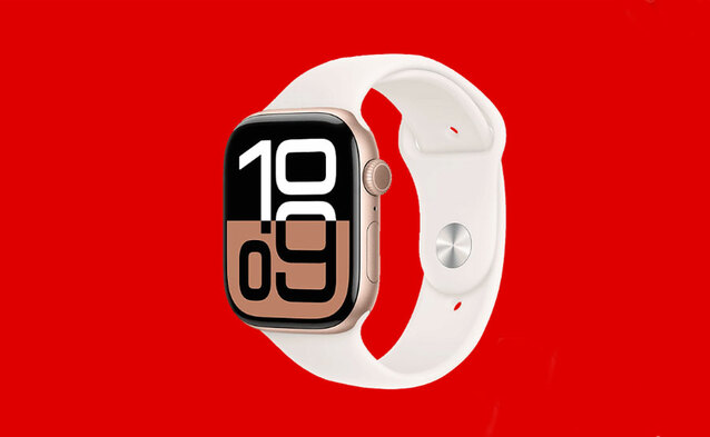 Apple Watch Series 10 GPS taniej tylko dziś