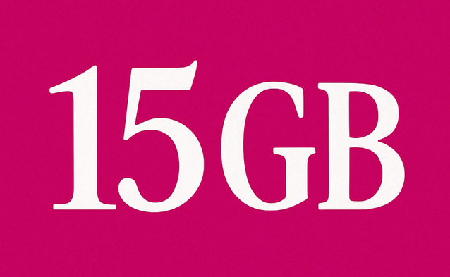 15 GB za darmo