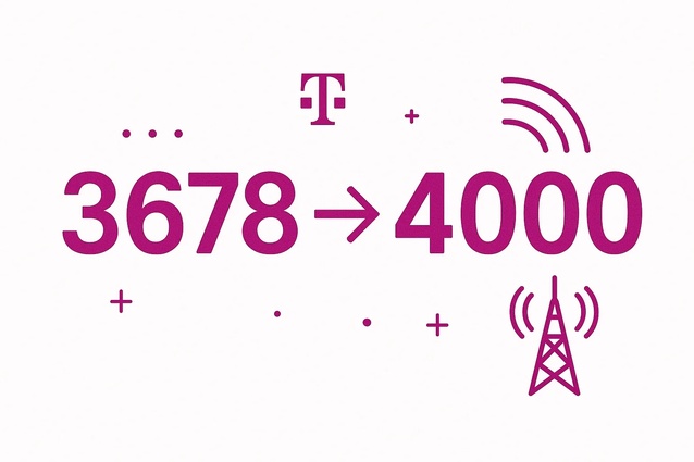T-Mobile rozbudowuje sieć – 21 nowych stacji bazowych i większy zasięg 5G Bardziej