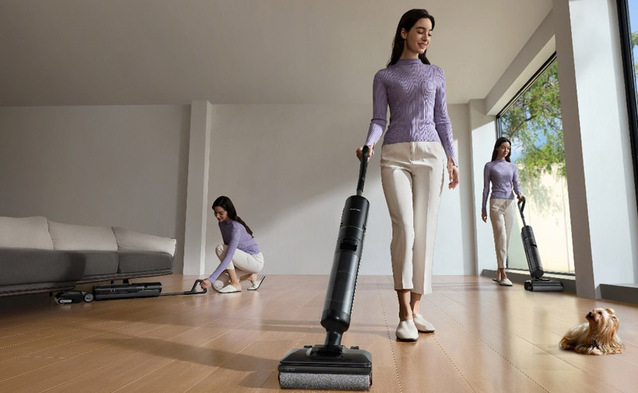 Dreame odpowiada na nowe odkurzacze mopujące Roborock