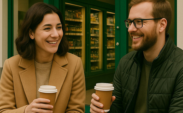 Jest nowy sposób na darmową kawę w Żabce