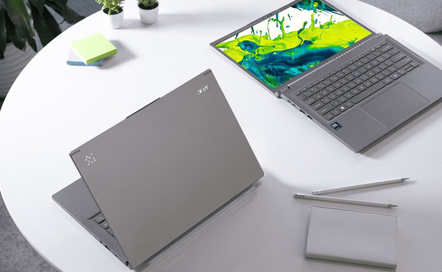 Nowe laptopy Acer z funkcjami AI