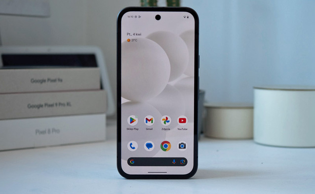 Pixel 9a numerem jeden według DXOMARK