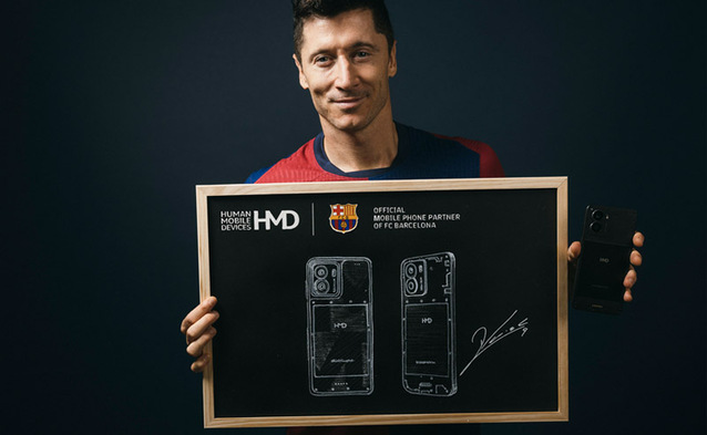 Telefon dla fanów FC Barcelona dostępny w Polsce