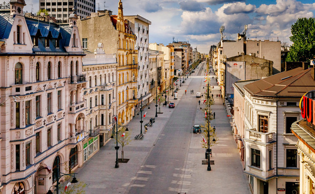 Testy sieci komórkowych w województwie łódzkim – raport RFBENCHMARK 2025