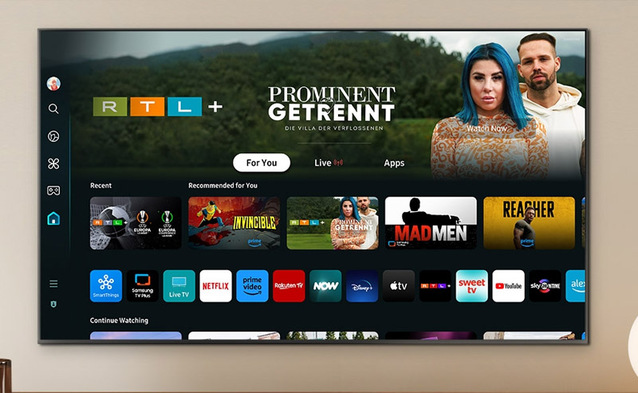 Samsung rozdaje 1000 zł na zakup nowego modelu telewizora