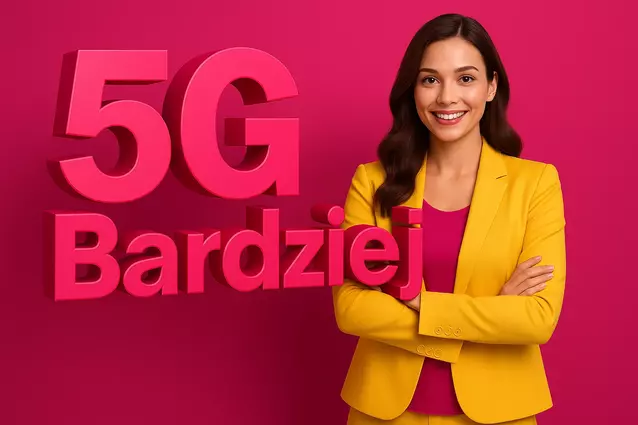 T-Mobile podał ile ma stacji 5G Bardziej