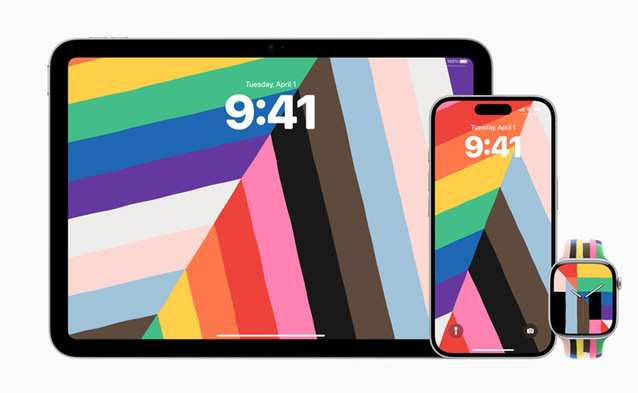 Jest Apple Watch Pride Edition