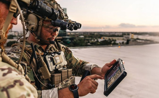 Samsung prezentuje tablet dla amerykańskiego wojska